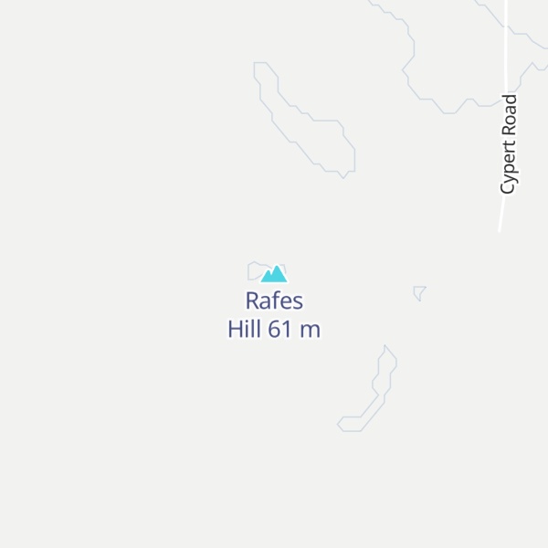 Map of Rafes Hill