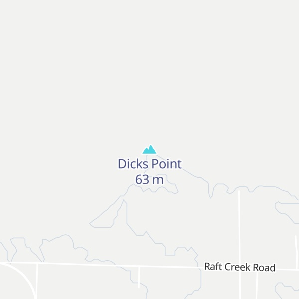 Map of Dicks Point
