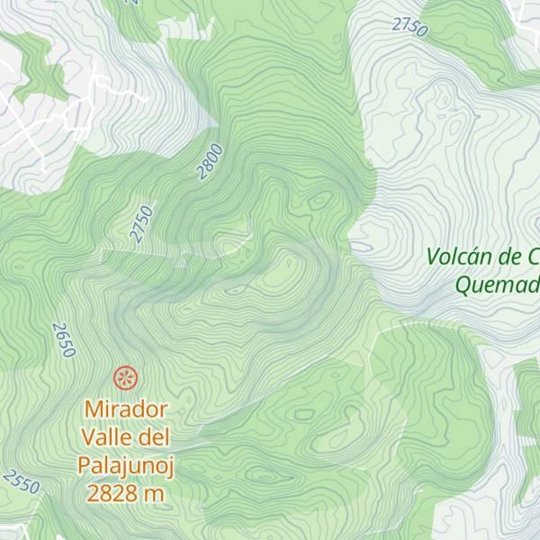 Map of Almolonga