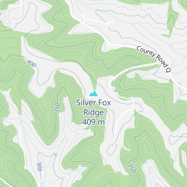 Map of Silver Fox Ridge