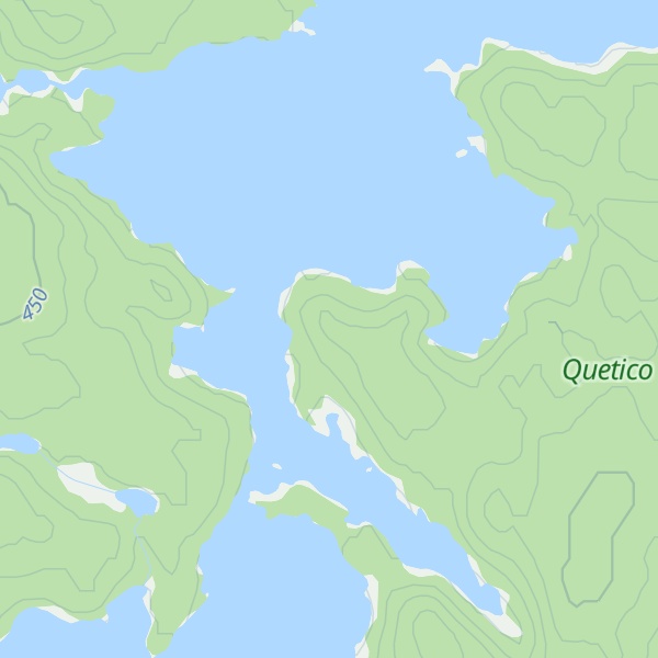Map of Mosquito Point