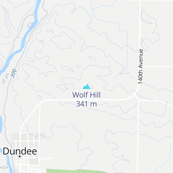Map of Wolf Hill