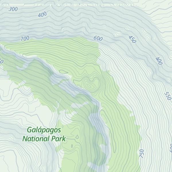 Map of Ecuador