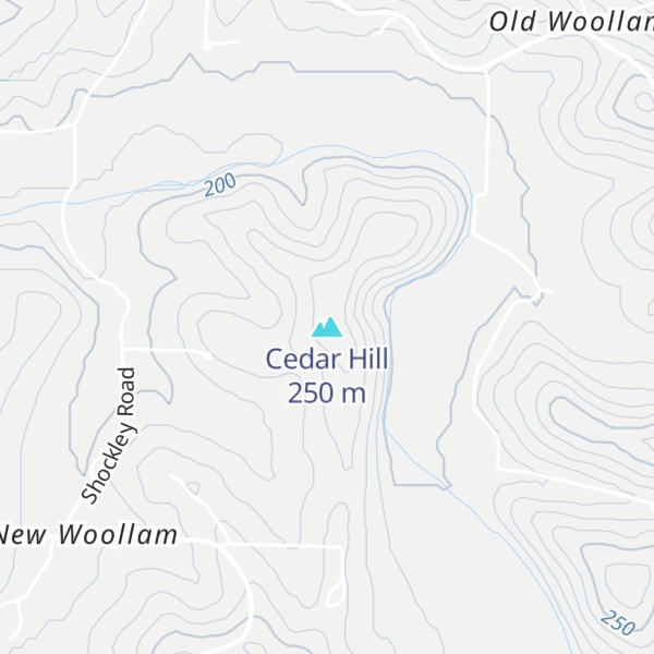 Map of Cedar Hill