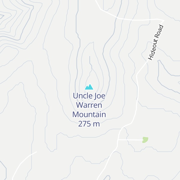 Map of Bald Knob