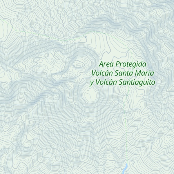 Map of Santiaguito