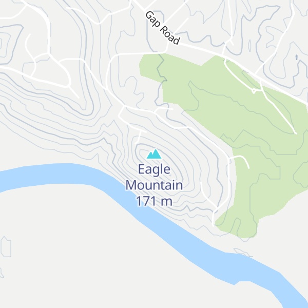 Map of Eagle Mountain