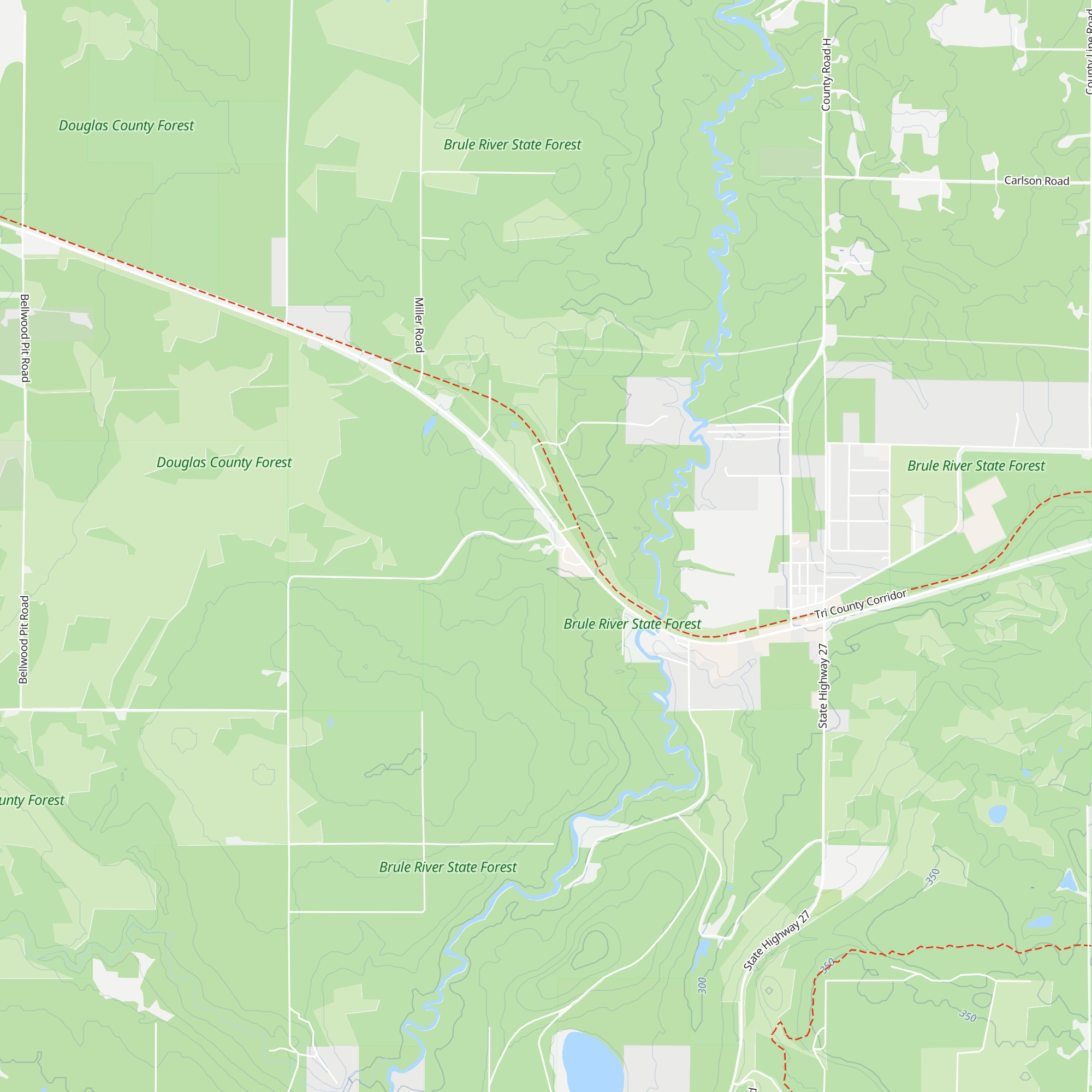Warming House map