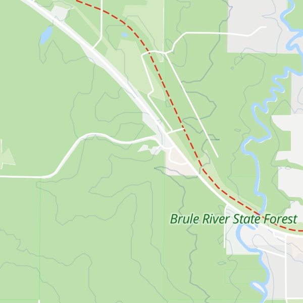 Map of Ski Chalet