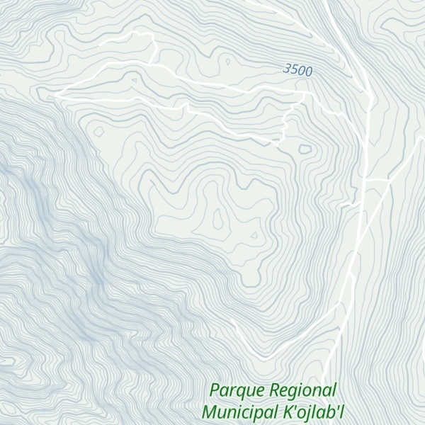 Map of Cerro Tuicoj