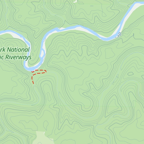 Map of Angel Ridge