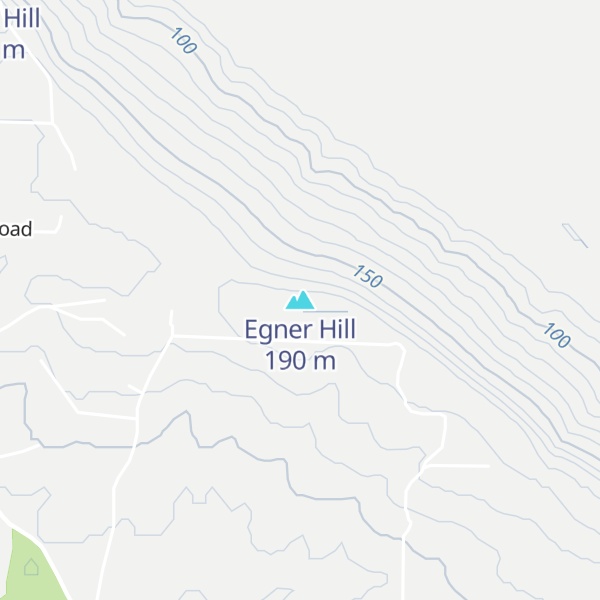 Map of Egner Hill