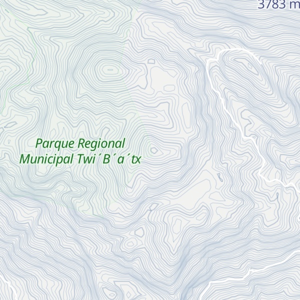 Map of Montaña Obrax