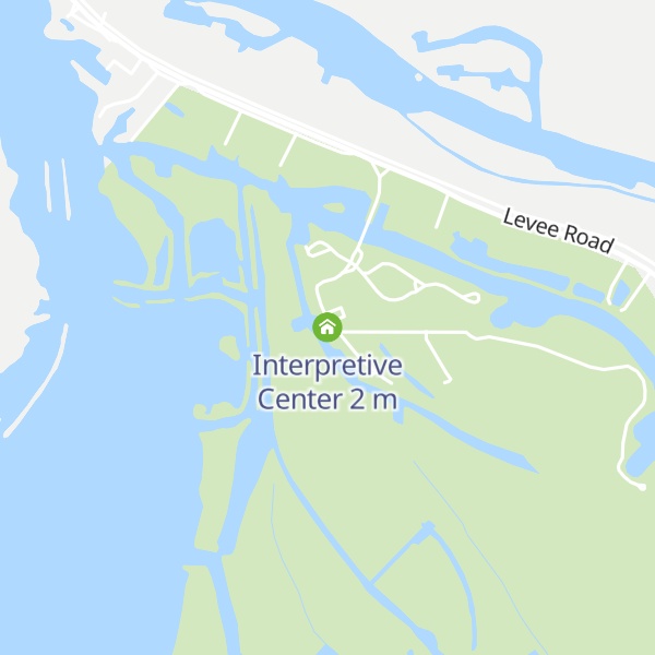 Map of Interpretive Center