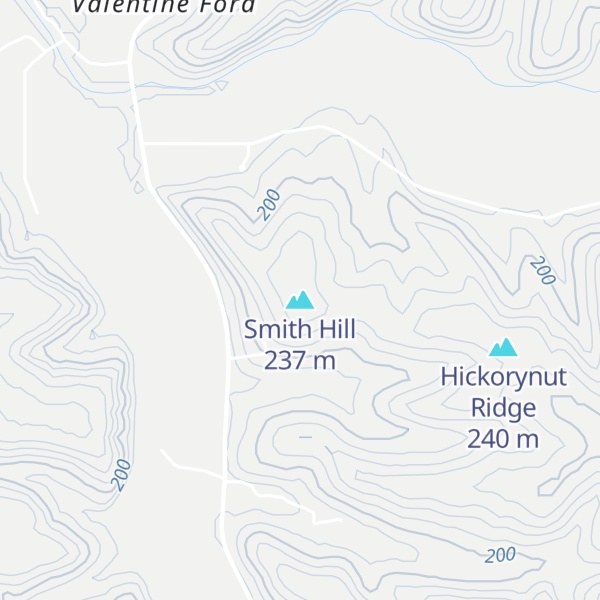 Map of Smith Hill