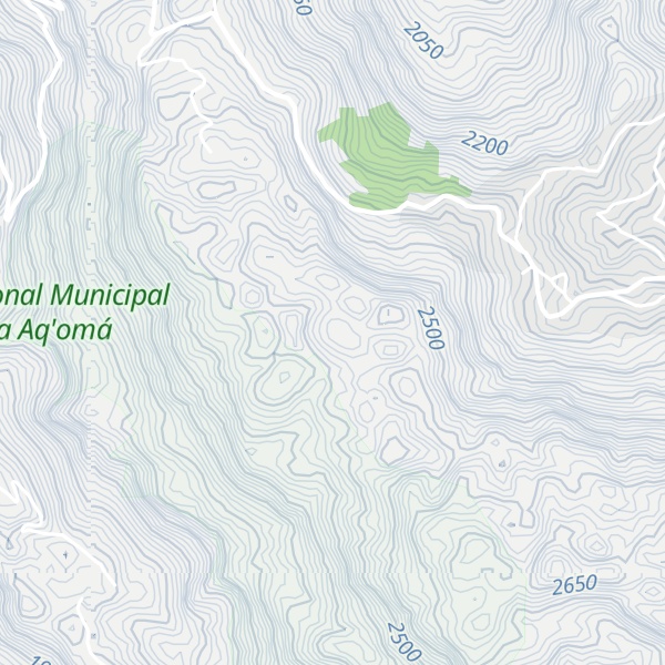 Map of Montaña Acomá