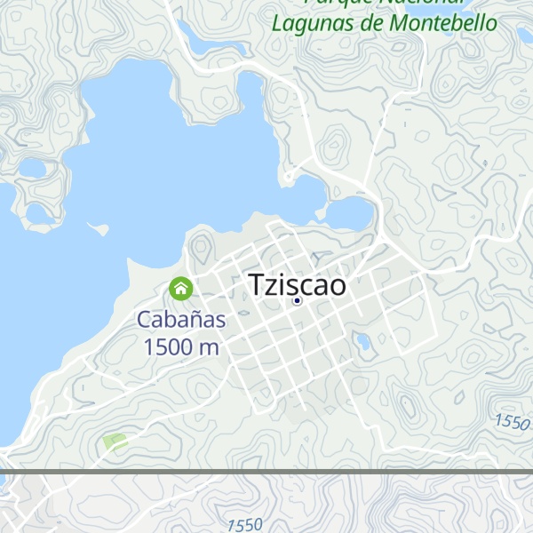 Map of Cabañas Morales