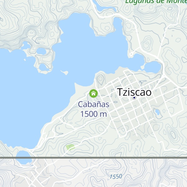 Map of Cabañas