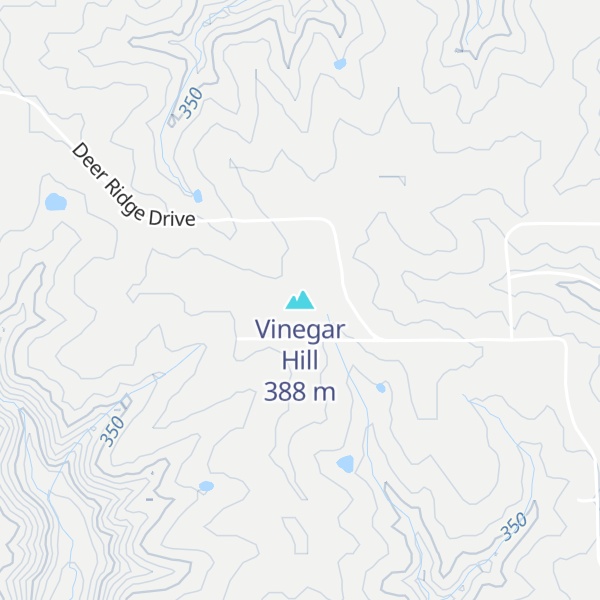 Map of Vinegar Hill