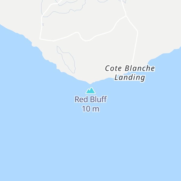 Map of Red Bluff