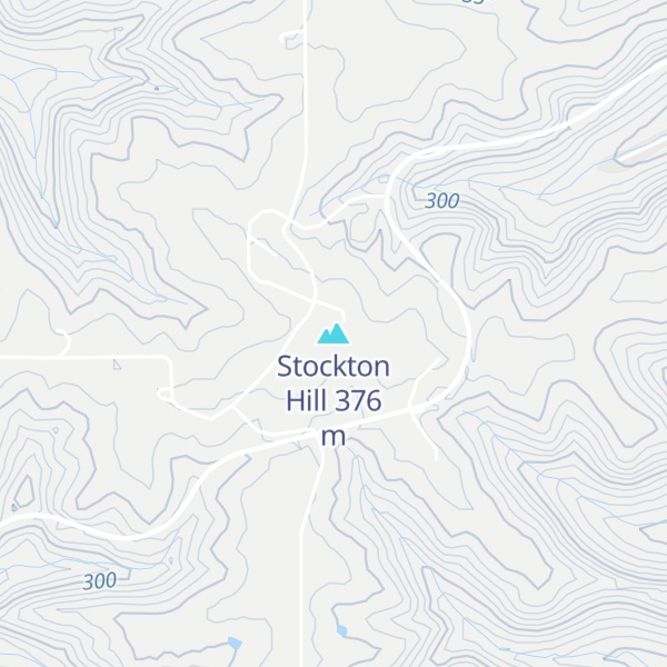 Map of Stockton Hill
