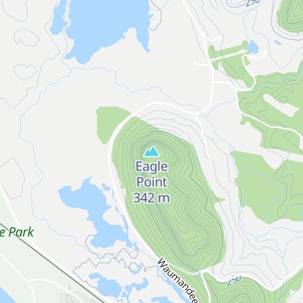 Map of Eagle Point