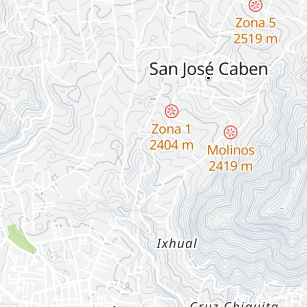 Map of S J