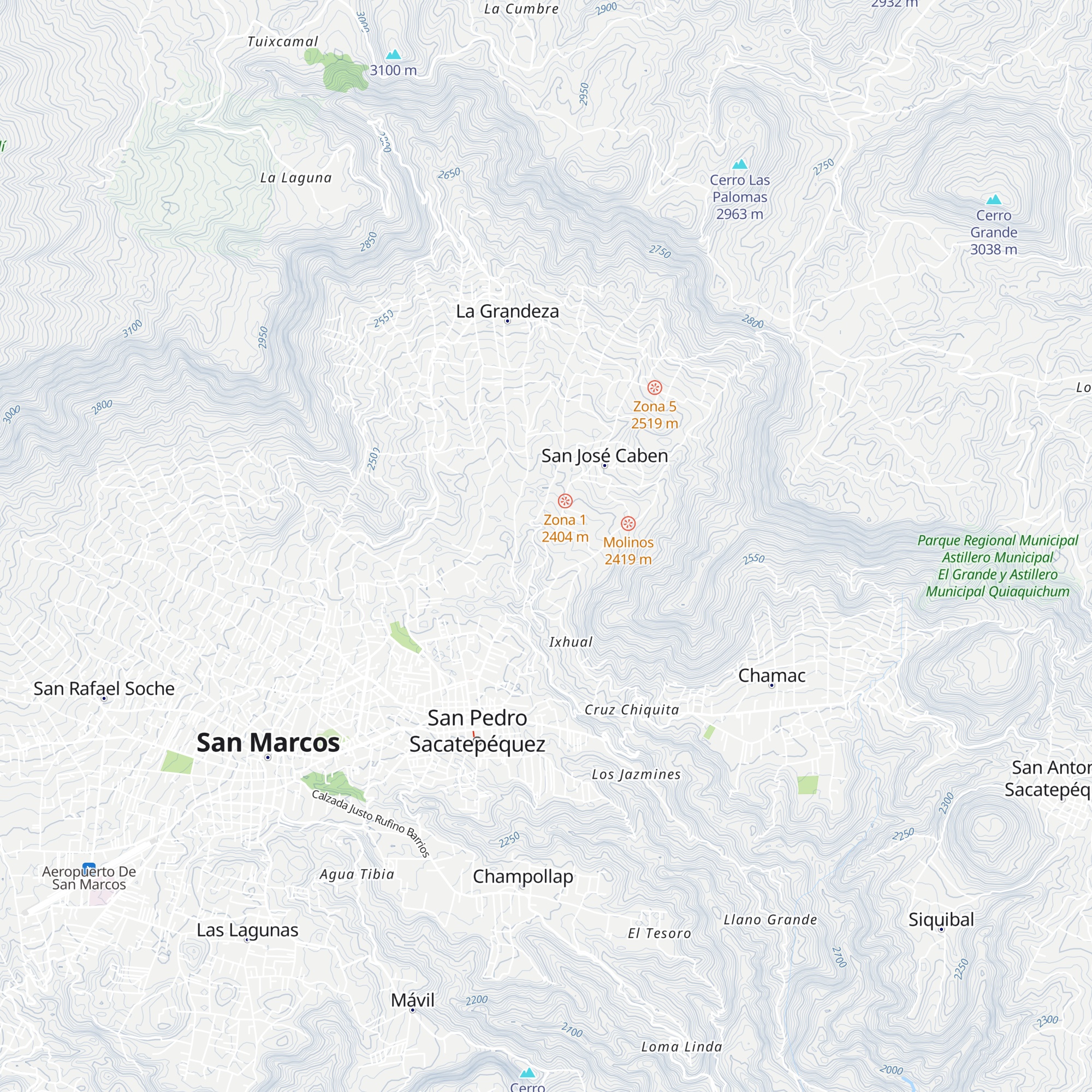 S J map