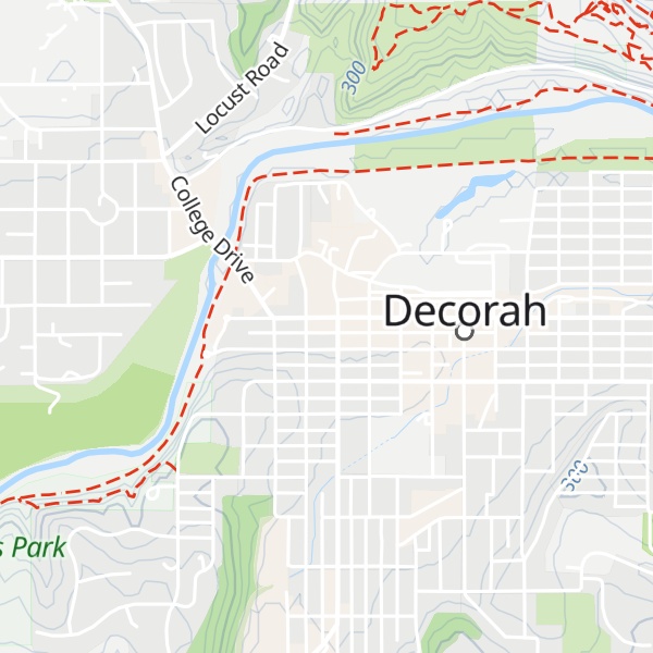 Map of Decorah Area Chamber of Commerce