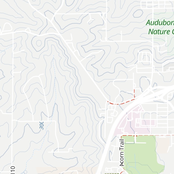 Map of Pea Ridge