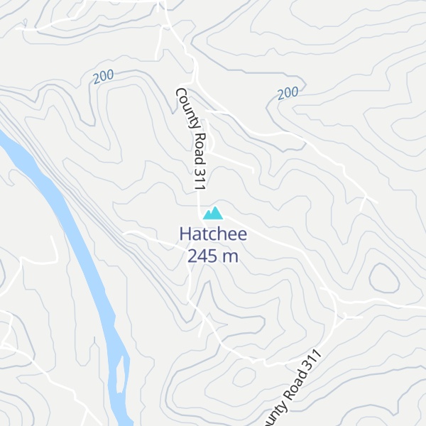 Map of Hatchee