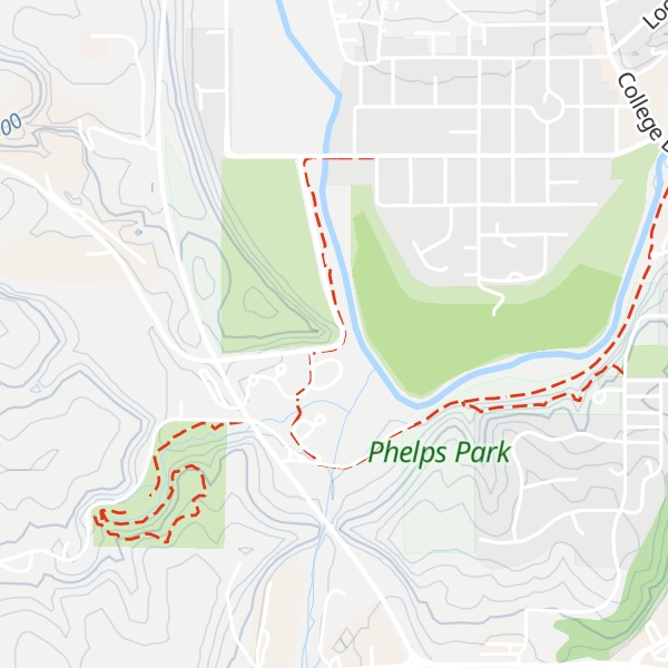 Map of Pulpit Rock