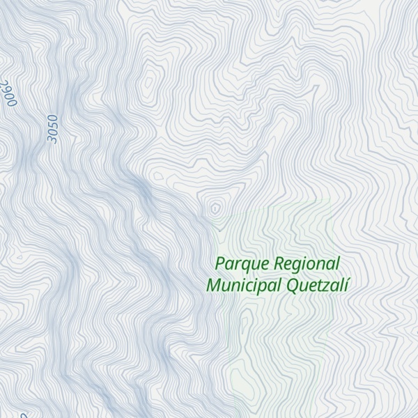 Map of Cerro Sarchil