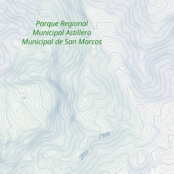 Map of Cumbre de Las Barrancas