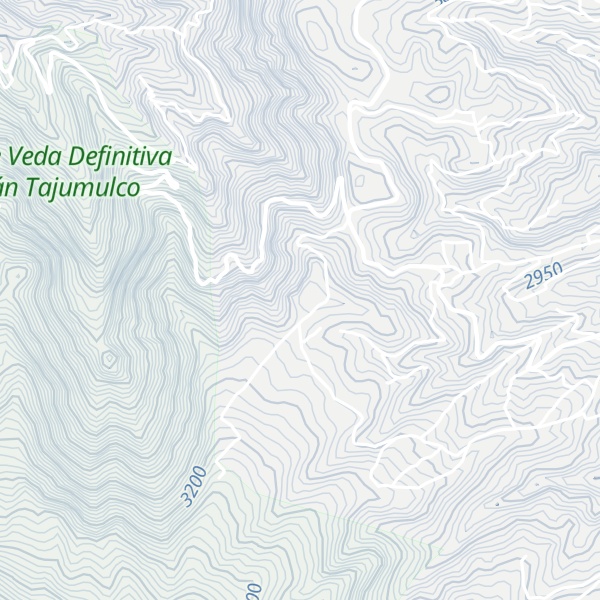 Map of Cumbre Tuichán