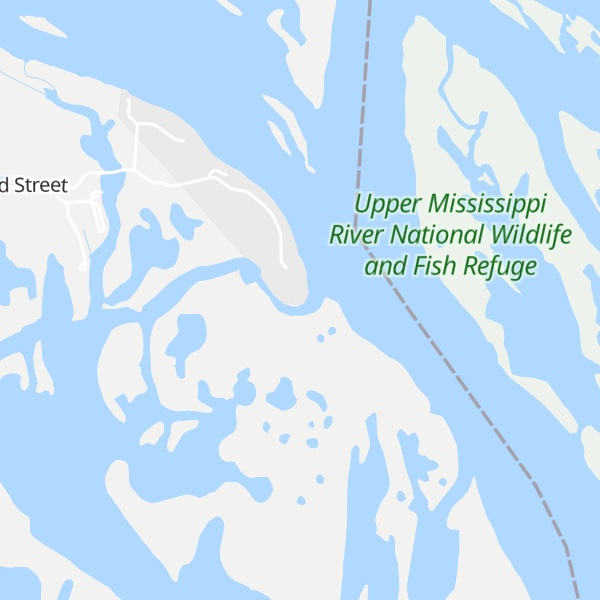 Map of Murphys Cut Rock Structure