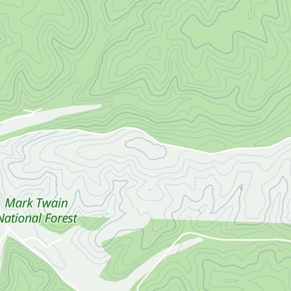 Map of Tie Ridge