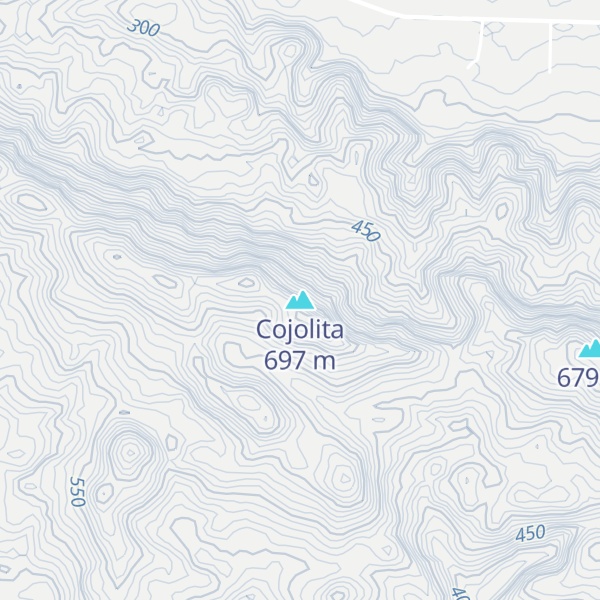 Map of Cojolita