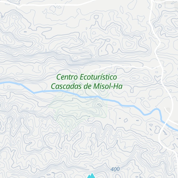 Map of Cabañas