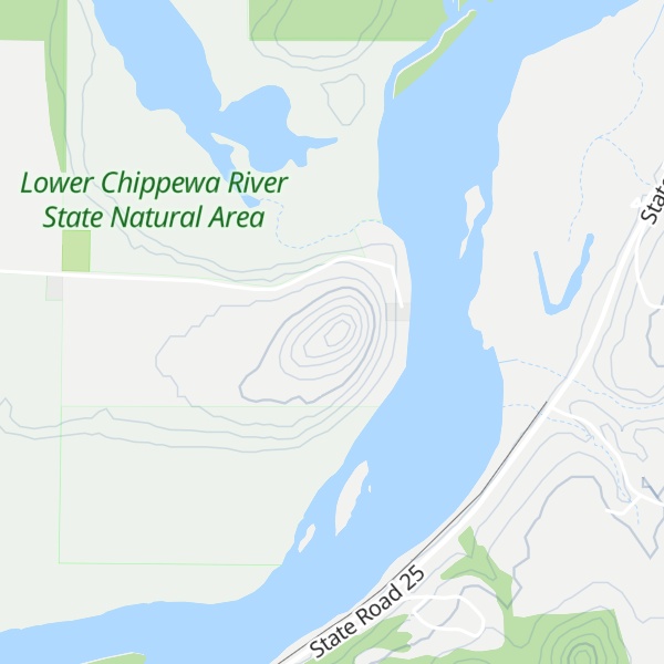 Map of Round Hill
