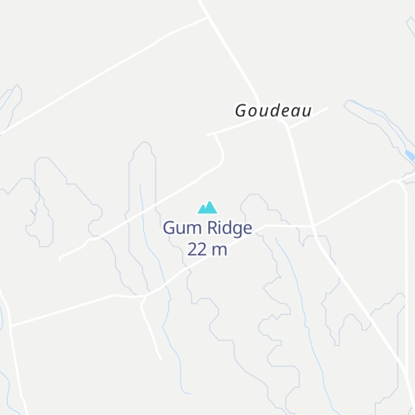 Map of Gum Ridge