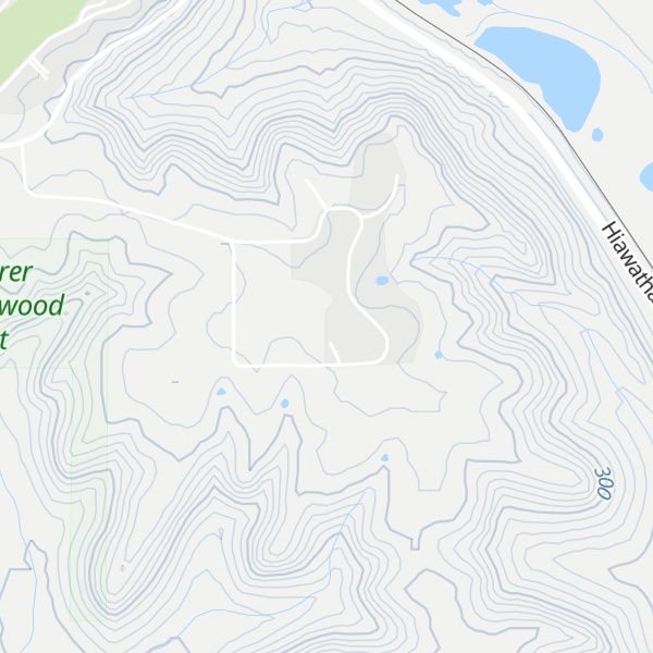Map of Greenfield Hill