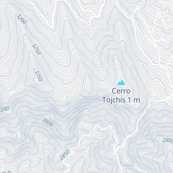 Map of Montaña Los Madrones