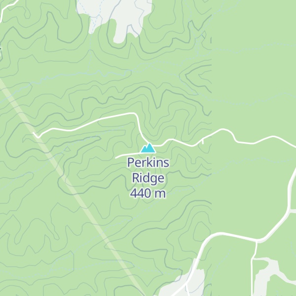 Map of Perkins Ridge