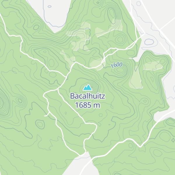 Map of Bacalhuitz