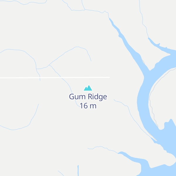 Map of Gum Ridge