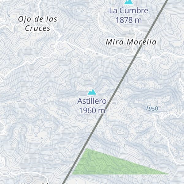 Map of Astillero