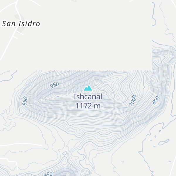Map of Ishcanal