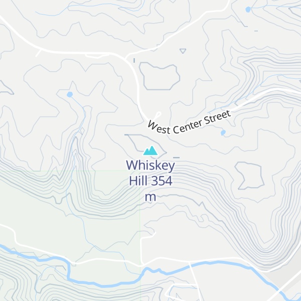 Map of Whiskey Hill