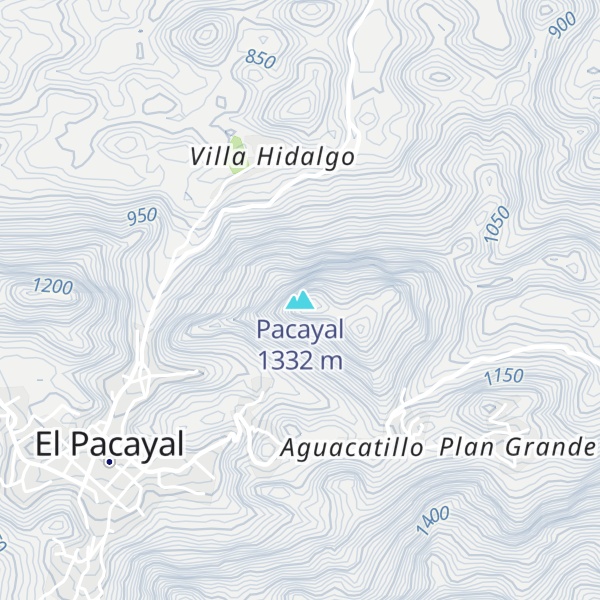 Map of Pacayal